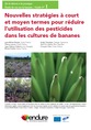 Miniature du magazine Innovations dans les systèmes de culture bananiers : fiches techniques ENDURE